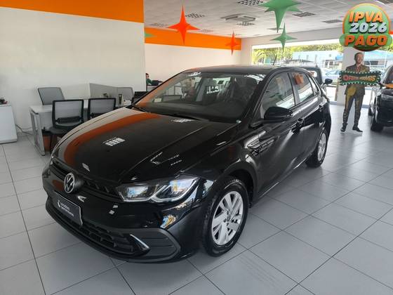 VOLKSWAGEN POLO 1.0 170 TSI COMFORTLINE AUTOMÁTICO